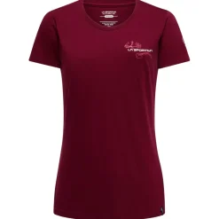 La Sportiva - Women's Climb Flower T-Shirt - T-Shirt Best