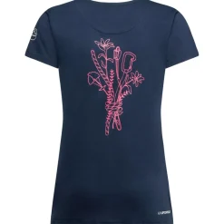 La Sportiva - Women's Climb Flower T-Shirt - T-Shirt Best