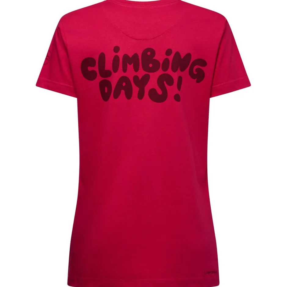 La Sportiva - Women's Climbing Days - T-Shirt New