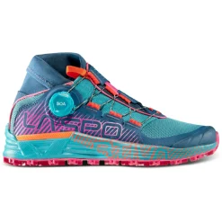 La Sportiva - Women's Cyklon - Trailrunningschuhe Storm Blue / Cherry Tomato Online