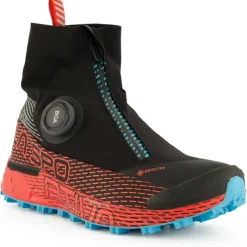 La Sportiva - Women's Cyklon Cross GTX - Trailrunningschuhe Black / Hibiscus Clearance