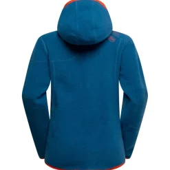 La Sportiva - Women's Iride Hoody - Hoodie Moonlight / Cherry Tomato Discount