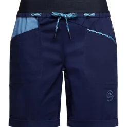 Best La Sportiva - Women's Mantra Short - Shorts Deep Sea / Moonlight