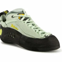 La Sportiva - Women's Mythos - Kletterschuhe Aqua / Aqua Green Hot