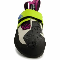La Sportiva - Women's Skwama - Kletterschuhe Apple Green / Cobalt Blue