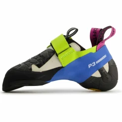 La Sportiva - Women's Skwama - Kletterschuhe Apple Green / Cobalt Blue