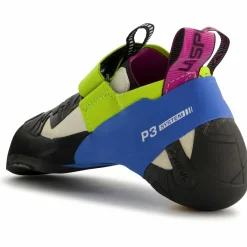 La Sportiva - Women's Skwama - Kletterschuhe Apple Green / Cobalt Blue