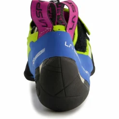 La Sportiva - Women's Skwama - Kletterschuhe Apple Green / Cobalt Blue
