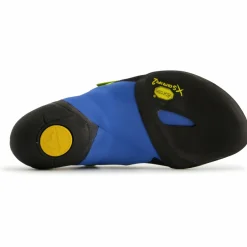 La Sportiva - Women's Skwama - Kletterschuhe Apple Green / Cobalt Blue