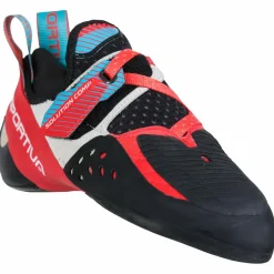 Sale La Sportiva - Women's Solution Comp - Kletterschuhe Hibiscus / Malibu Blue