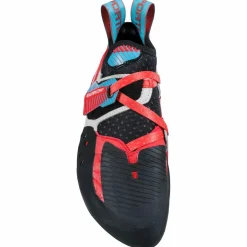 Sale La Sportiva - Women's Solution Comp - Kletterschuhe Hibiscus / Malibu Blue