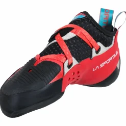 Sale La Sportiva - Women's Solution Comp - Kletterschuhe Hibiscus / Malibu Blue