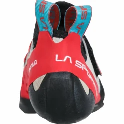 Sale La Sportiva - Women's Solution Comp - Kletterschuhe Hibiscus / Malibu Blue