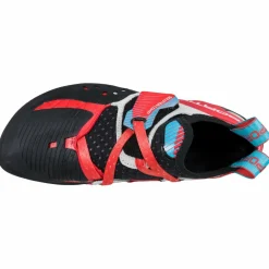 Sale La Sportiva - Women's Solution Comp - Kletterschuhe Hibiscus / Malibu Blue