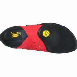 Sale La Sportiva - Women's Solution Comp - Kletterschuhe Hibiscus / Malibu Blue
