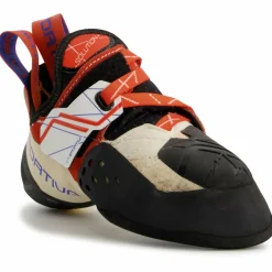 Best La Sportiva - Women's Solution - Kletterschuhe White / Lily Orange