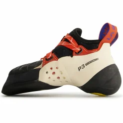 Best La Sportiva - Women's Solution - Kletterschuhe White / Lily Orange