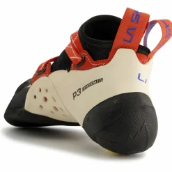 Best La Sportiva - Women's Solution - Kletterschuhe White / Lily Orange
