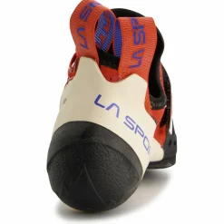 Best La Sportiva - Women's Solution - Kletterschuhe White / Lily Orange