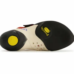 Best La Sportiva - Women's Solution - Kletterschuhe White / Lily Orange