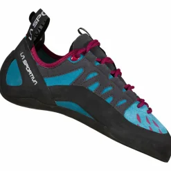 La Sportiva - Women's Tarantulace - Kletterschuhe Topaz / Red Plum Clearance