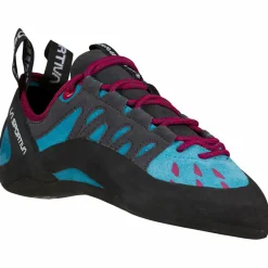 La Sportiva - Women's Tarantulace - Kletterschuhe Topaz / Red Plum Clearance