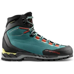 La Sportiva - Women's Trango Tech Leather GTX - Bergschuhe Juniper / Zest