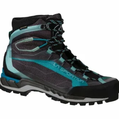 La Sportiva - Women's Trango Tech GTX - Bergschuhe Carbon / Lagoon Outlet