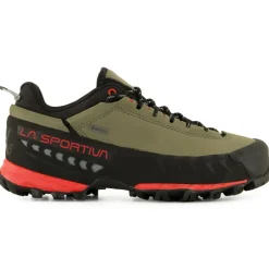 La Sportiva - Women's TX5 Low GTX - Approachschuhe Clay / Hibiscus Best