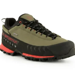 La Sportiva - Women's TX5 Low GTX - Approachschuhe Clay / Hibiscus Best