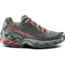 La Sportiva - Women's Ultra Raptor II Leather Wide GTX - Multisportschuhe Charcoal / Lollipop Outlet