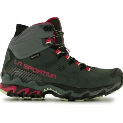La Sportiva - Women's Ultra Raptor II Mid Leather Wide GTX - Wanderschuhe Charcoal / Cerise New