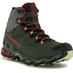 La Sportiva - Women's Ultra Raptor II Mid Leather Wide GTX - Wanderschuhe Charcoal / Cerise New