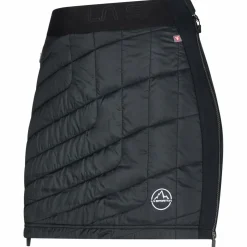 New La Sportiva - Women's Warm Up Primaloft Skirt - Kunstfaserrock Black / White