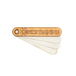 Clearance Lattice - Hand file - Hautpflege Wood