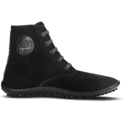 Leguano - Chester - Barfußschuhe Light Schwarz Hot