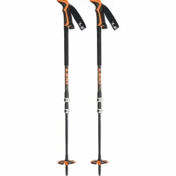 New Leki - Civetta Pro - Skitourenstöcke Light Anthracite / Black / White