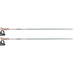 Leki - Passion - Nordic Walking Stöcke Smokegreen / White / Dark Anthracite