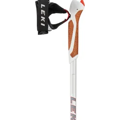 Leki - Passion - Nordic Walking Stöcke Smokegreen / White / Dark Anthracite