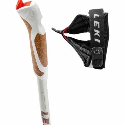 Leki - Passion - Nordic Walking Stöcke Smokegreen / White / Dark Anthracite