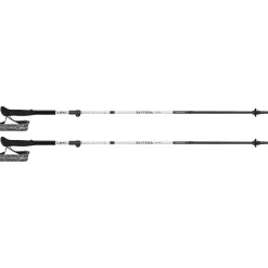 Leki - Skytera FX Carbon SL - Trekkingstöcke White / Black / Orange Sale