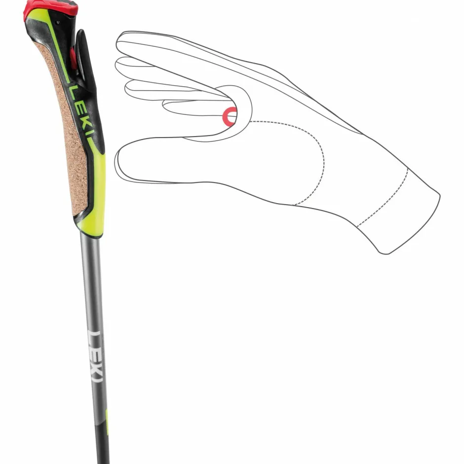 Leki - Speed Pacer Lite - Nordic Walking Stöcke Best