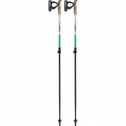 Leki - Spin Shark SL - Nordic Walking Stöcke White / Smokegreen / Dark Anthracite Online