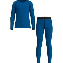 Lu00f6ffler Löffler - Kid's Set Long Transtex Warm - Kunstfaserunterwäsche Online