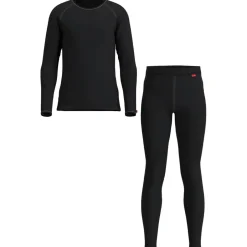 Lu00f6ffler Löffler - Kid's Set Long Transtex Warm - Kunstfaserunterwäsche Online