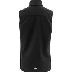 Outlet Lu00f6ffler Löffler - Kid's Vest Airblocc Warm - Softshellweste Black