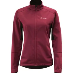Discount Löffler - Women's Bike Jacket Cosma CF Airblocc Warm - Fahrradjacke Fahrradbekleidung|Fahrradjacken