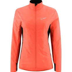 Clearance Löffler - Women's Iso-Jacket Elements CF PL60 - Kunstfaserjacke Fahrradjacken|Jacken