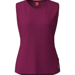 Lu00f6ffler Löffler - Women's Loose Tanktop Merino-Tencel - Merinoshirt Hot