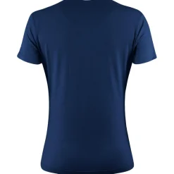 Lu00f6ffler Löffler - Women's T-Shirt Merino Light - Merinoshirt Dark Blue